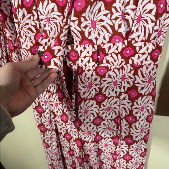 Anthropologie Loveland Jumpsuit size 4 - Picture 6 of 10